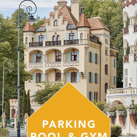 Spa Hotel Villa Ritter Karlsbad Eksteriør billede