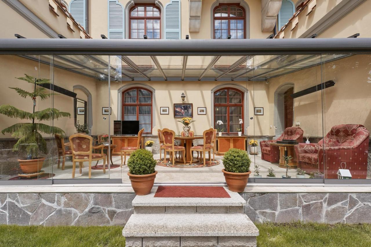 Spa Hotel Villa Ritter Karlsbad Eksteriør billede