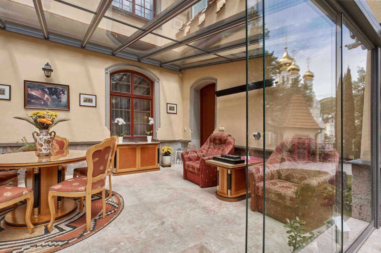 Spa Hotel Villa Ritter Karlsbad Eksteriør billede