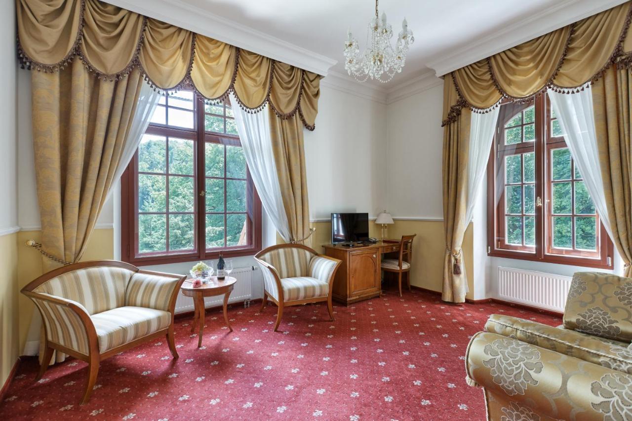 Spa Hotel Villa Ritter Karlsbad Eksteriør billede