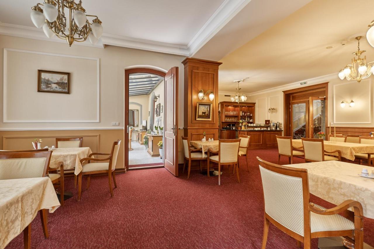Spa Hotel Villa Ritter Karlsbad Eksteriør billede