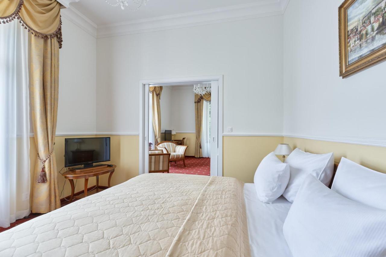 Spa Hotel Villa Ritter Karlsbad Eksteriør billede