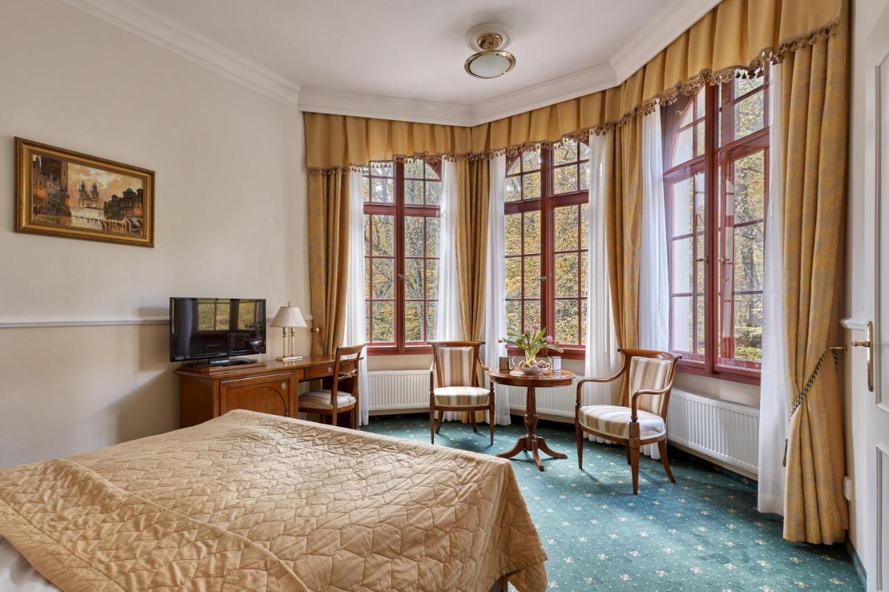 Spa Hotel Villa Ritter Karlsbad Eksteriør billede