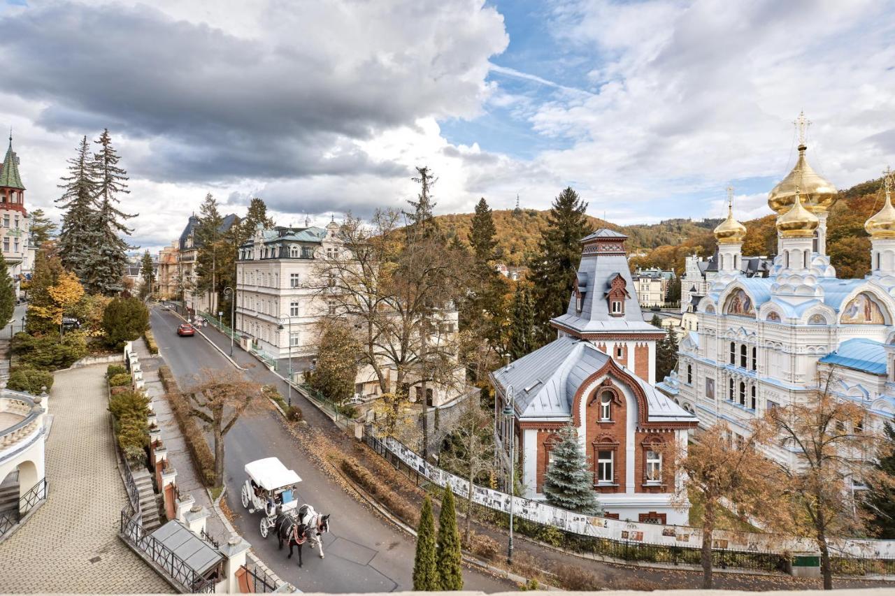 Spa Hotel Villa Ritter Karlsbad Eksteriør billede