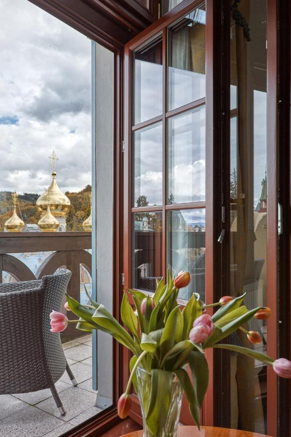 Spa Hotel Villa Ritter Karlsbad Eksteriør billede