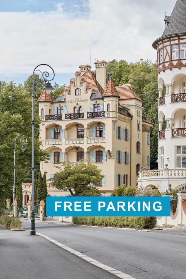 Spa Hotel Villa Ritter Karlsbad Eksteriør billede