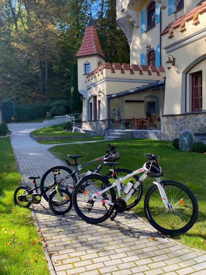 Spa Hotel Villa Ritter Karlsbad Eksteriør billede