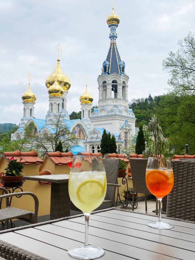 Spa Hotel Villa Ritter Karlsbad Eksteriør billede