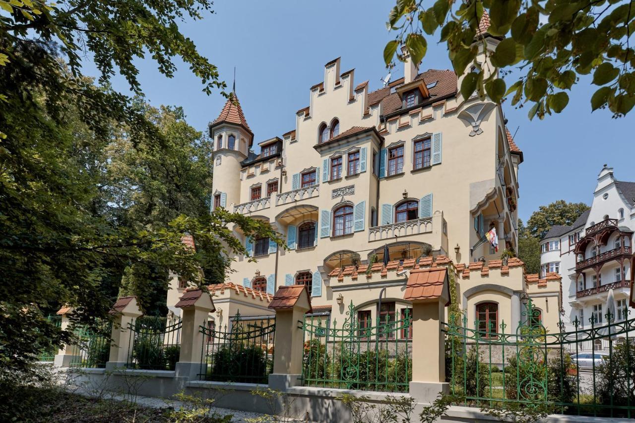 Spa Hotel Villa Ritter Karlsbad Eksteriør billede