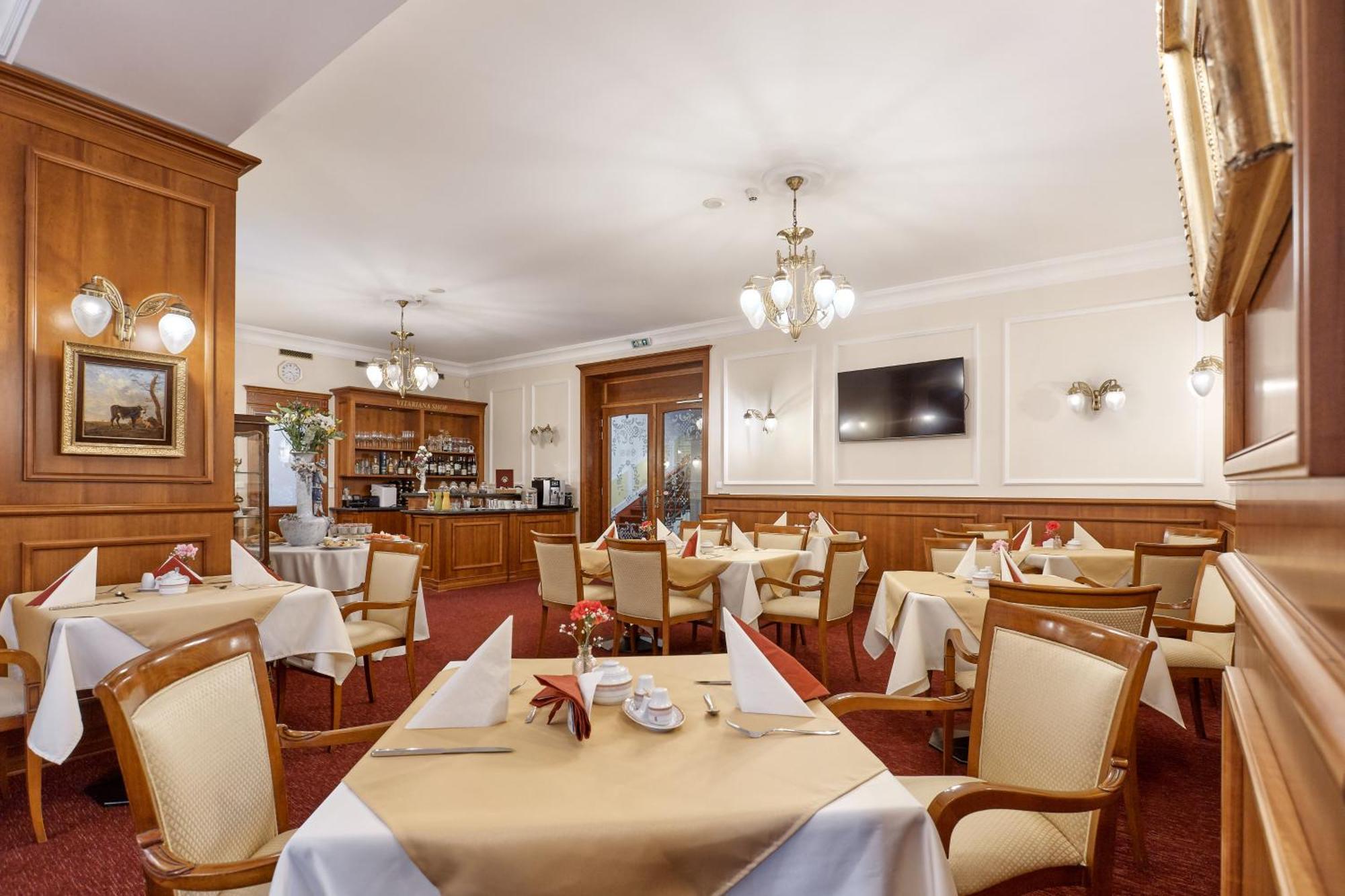 Spa Hotel Villa Ritter Karlsbad Eksteriør billede