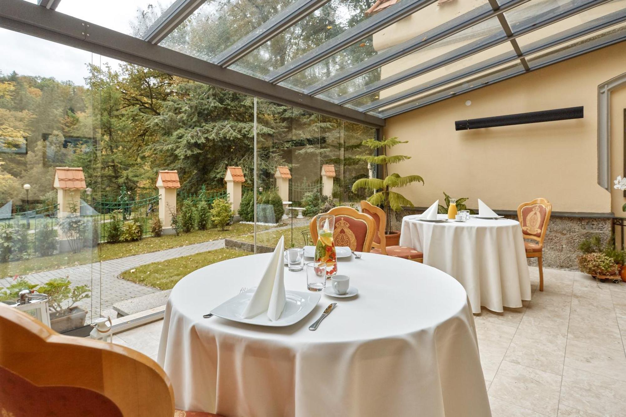 Spa Hotel Villa Ritter Karlsbad Eksteriør billede