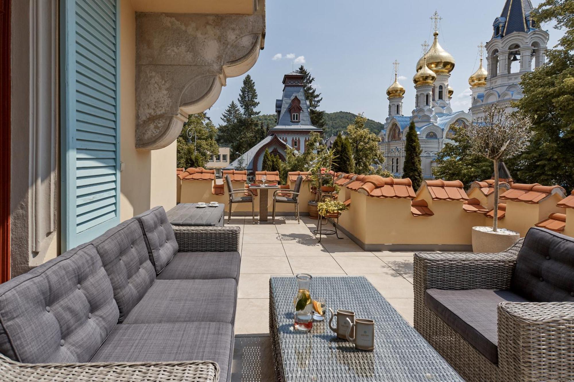 Spa Hotel Villa Ritter Karlsbad Eksteriør billede