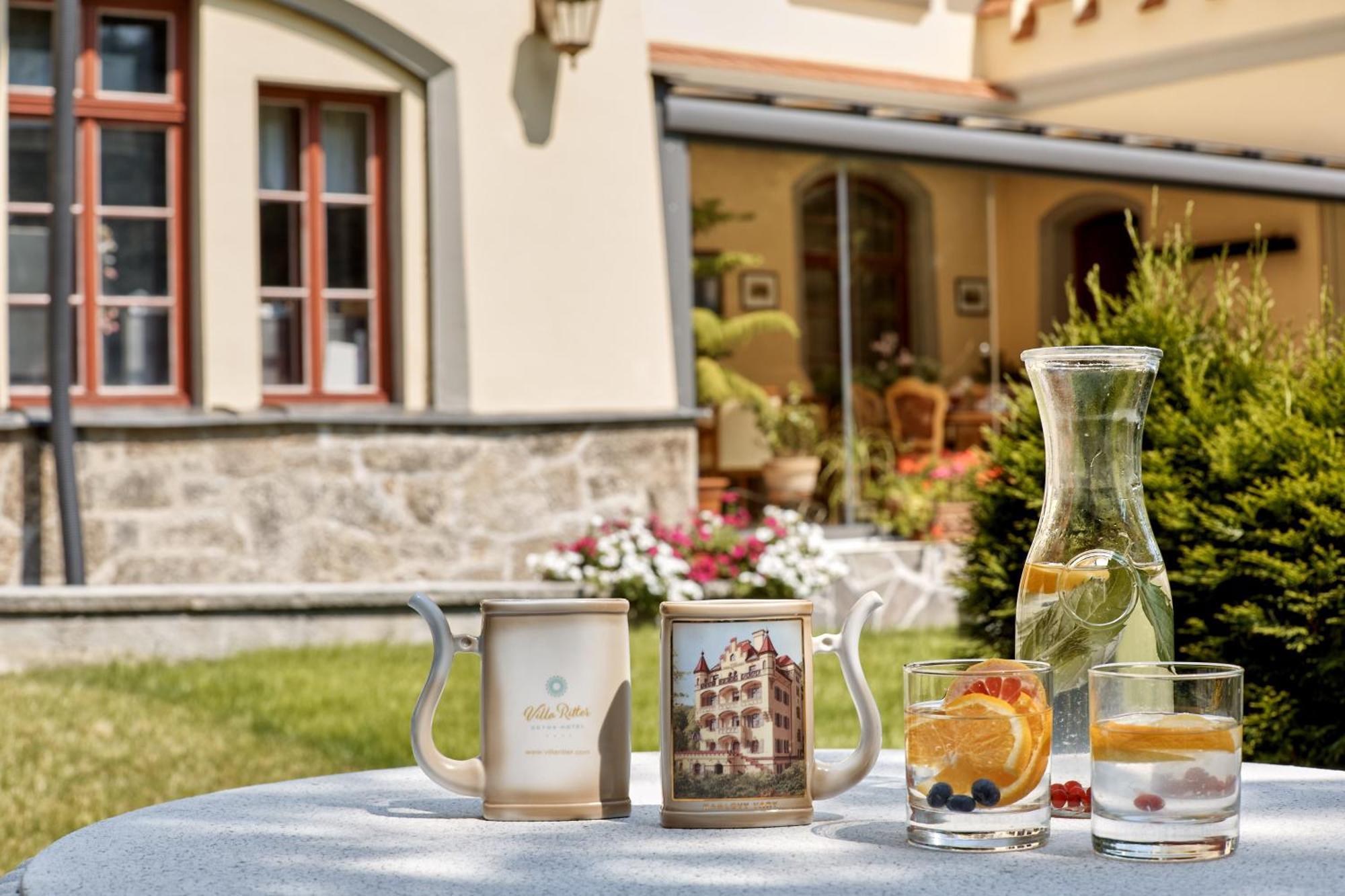Spa Hotel Villa Ritter Karlsbad Eksteriør billede