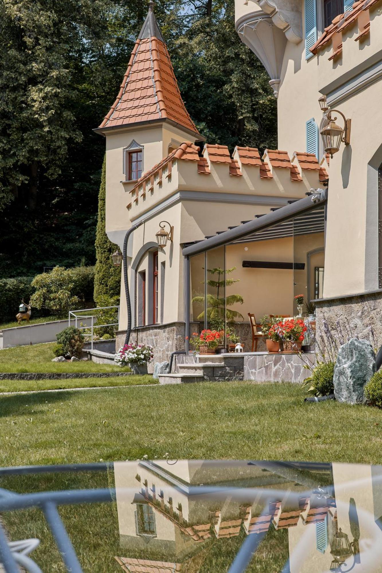 Spa Hotel Villa Ritter Karlsbad Eksteriør billede
