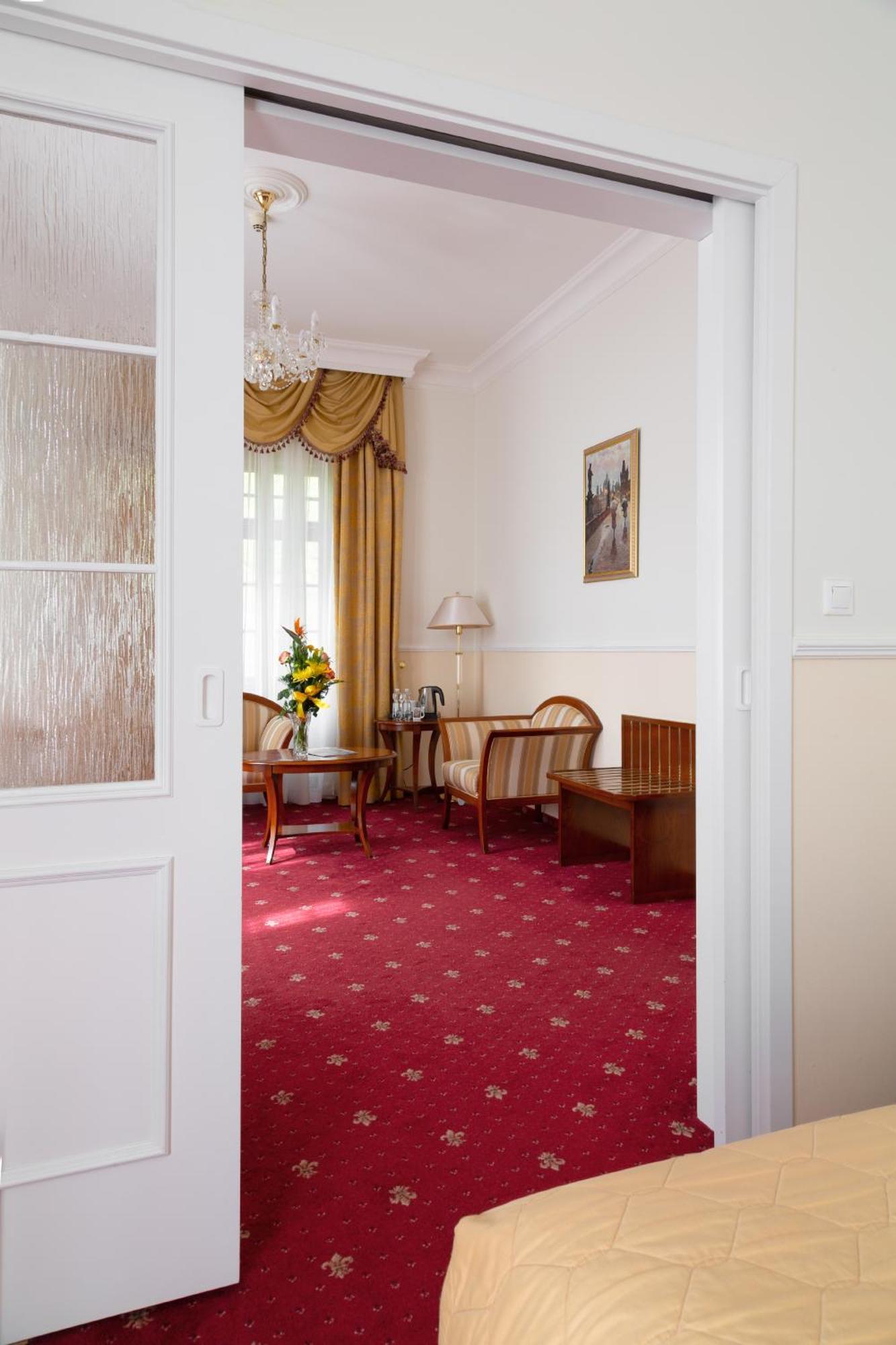Spa Hotel Villa Ritter Karlsbad Eksteriør billede