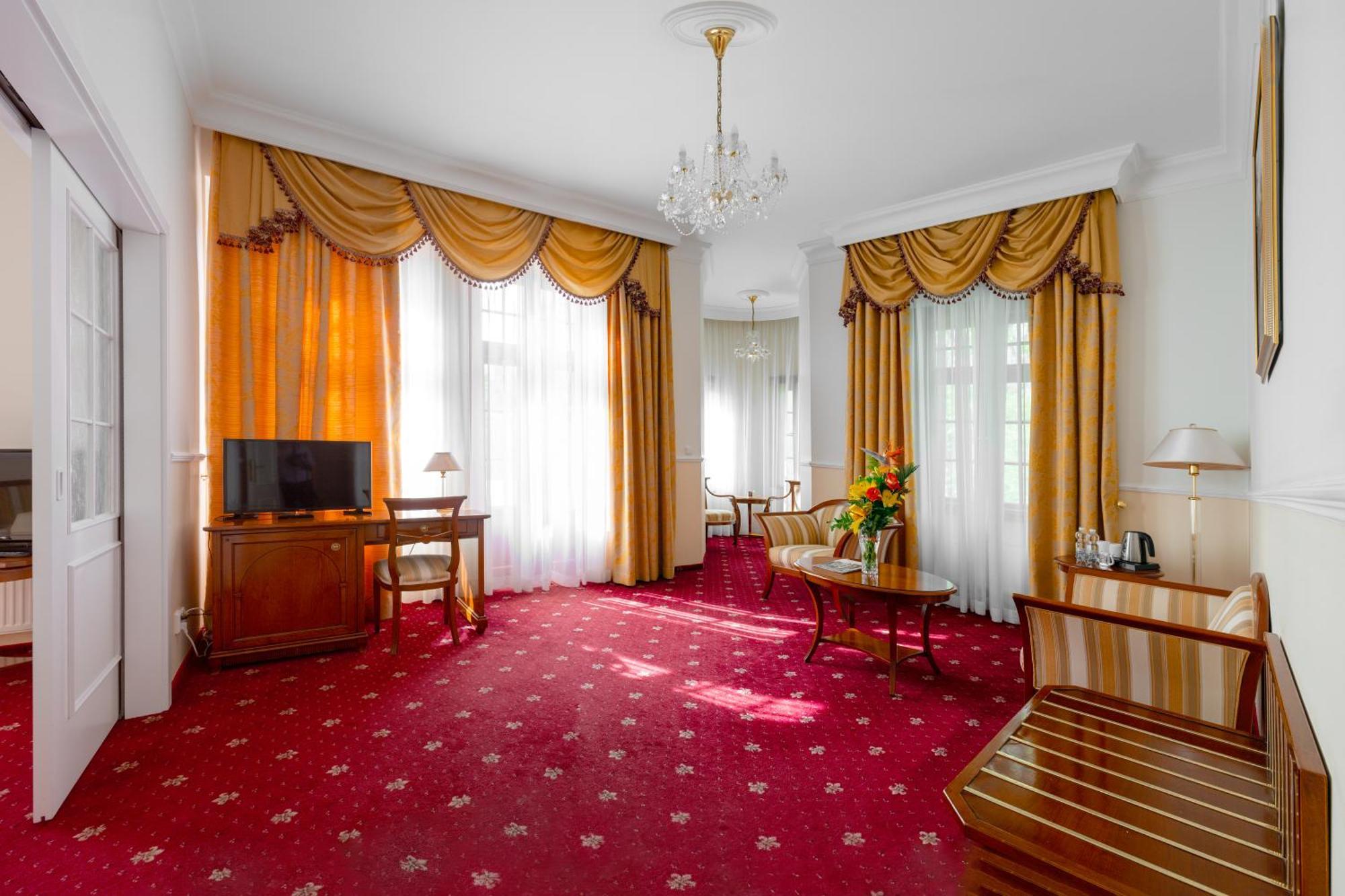 Spa Hotel Villa Ritter Karlsbad Eksteriør billede