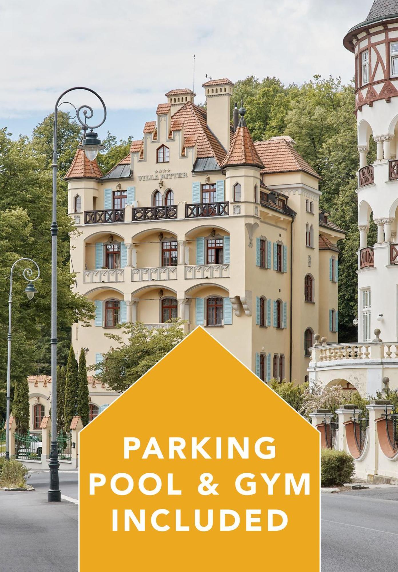 Spa Hotel Villa Ritter Karlsbad Eksteriør billede